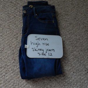 Seven7 High Rise Skinny Jeans